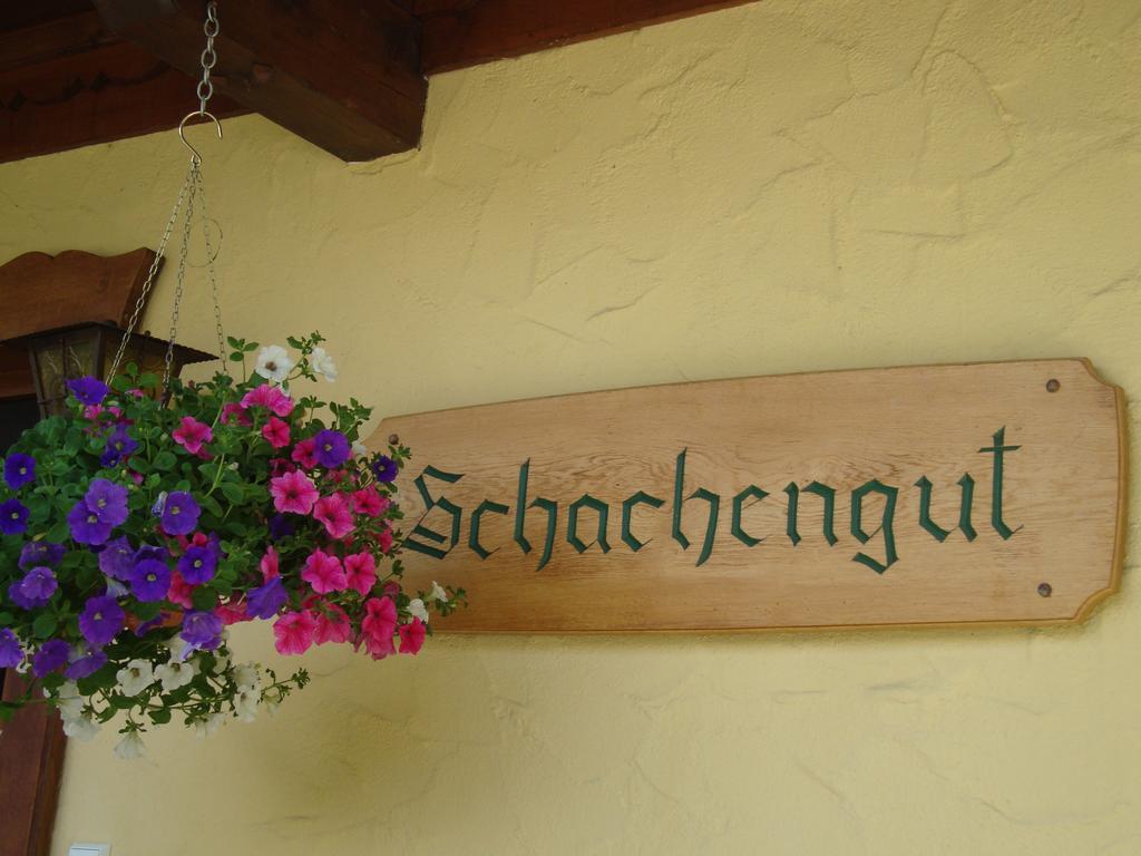 Schachengut Villa Bad Gastein Exterior foto